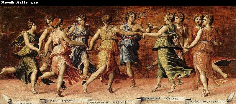 Baldassarre Peruzzi Apollo and the Muses